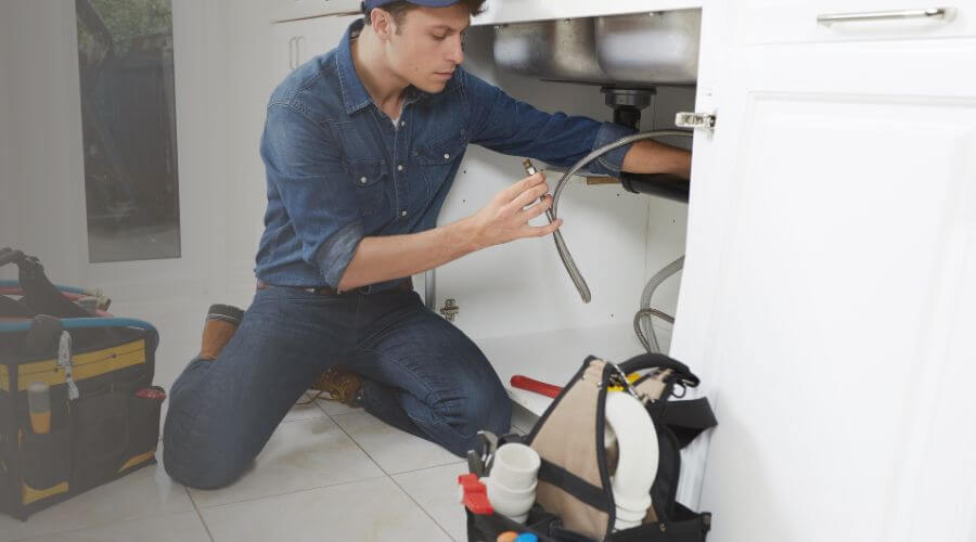 Local water heater installation in McFarlan, NC